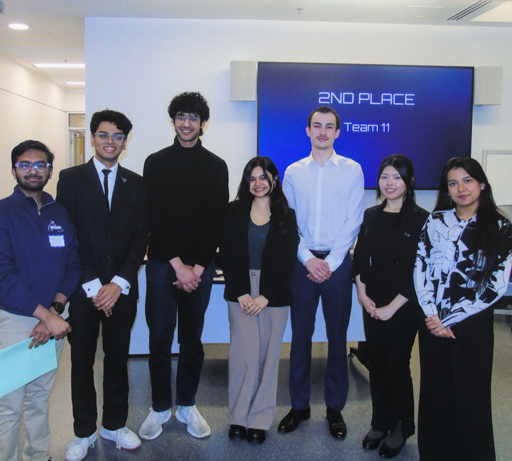 DSSS hackathon team photo